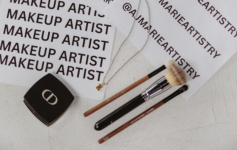 Aj marie artistry, ashley branding session, Sundaze Studio, Estero FL_2025_Courtney Garbow