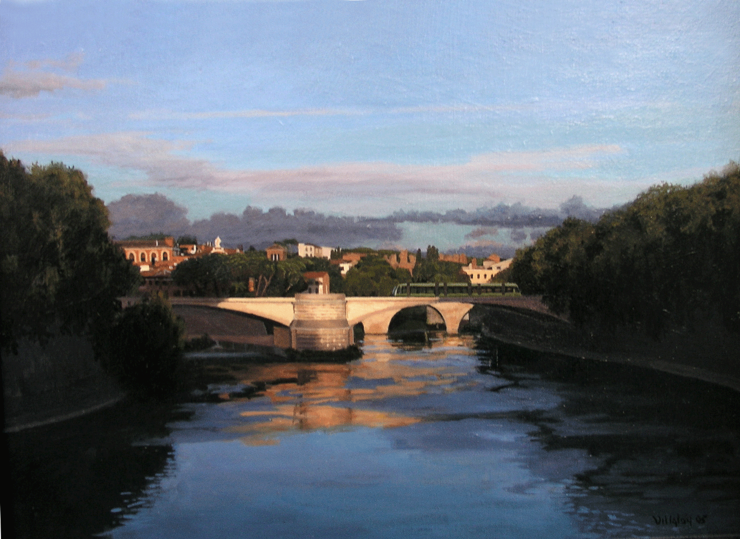 Ponte Garibaldi. (Roma)