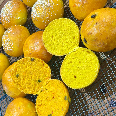 Pumpkin Buns to Warm the Soul