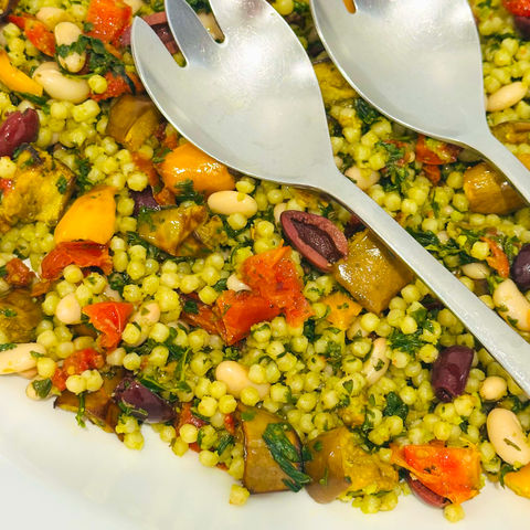 MEDITERRANEAN COUSCOUS