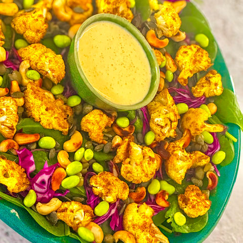  Curried Cauliflower Salad