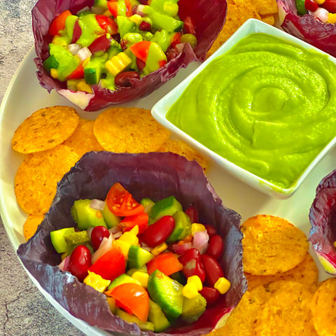 Tex-Mex Cowboy Caviar Salad