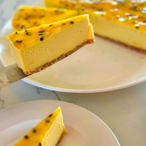 Tropical Passion Cheesecake