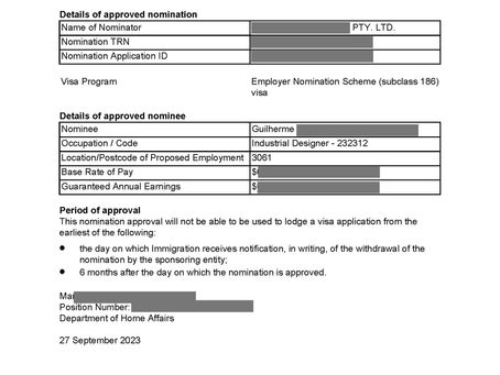 Congratulation Guilherme for the Nomination Approval.