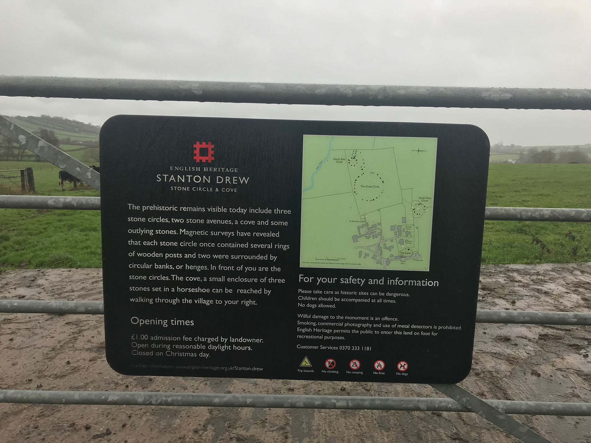 Stanton Drew Stone Circle