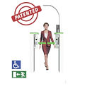 Welc'on office, mechanische Durchgangsbarriere