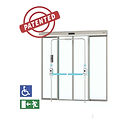 Welc'on Door, mechanische Durchgangsbarriere