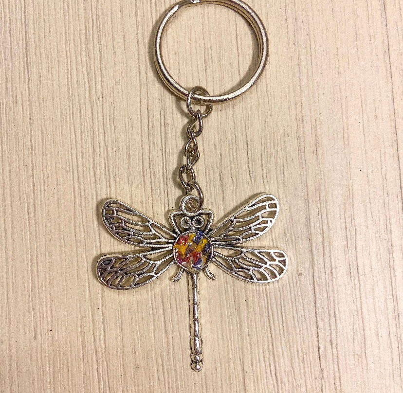 Thumbnail: Key cChain Dragonfly 
