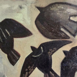 Black Birds
Crow
Freedom 

Raven
Sarah Sharpe Artist