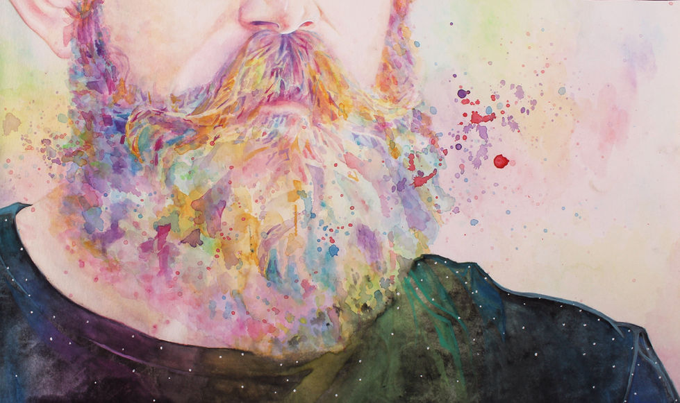 "Rainbow Beard" (2014)