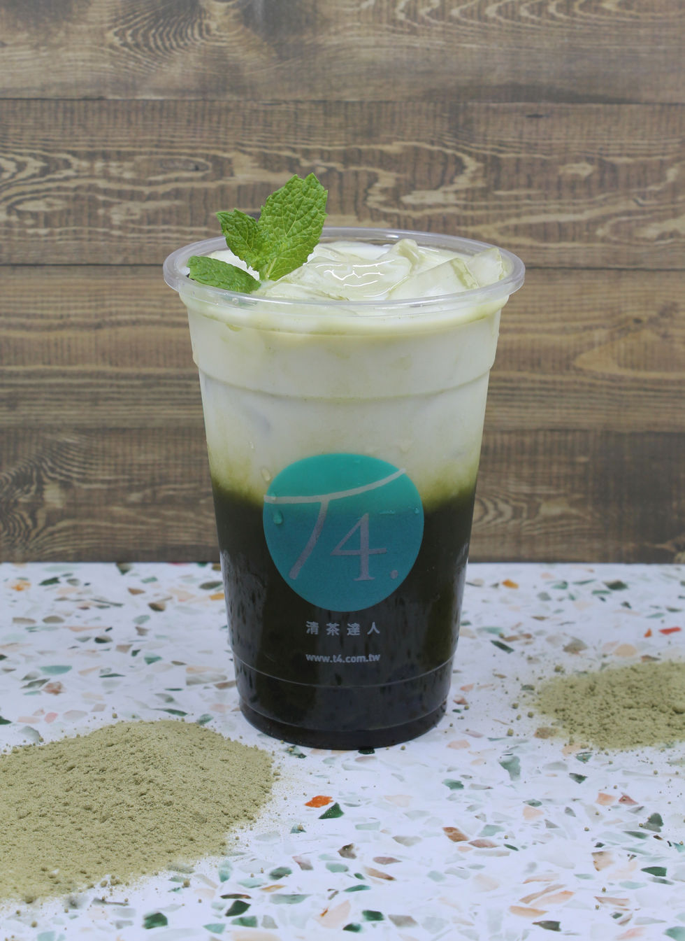 T4 Matcha Latte, 2021