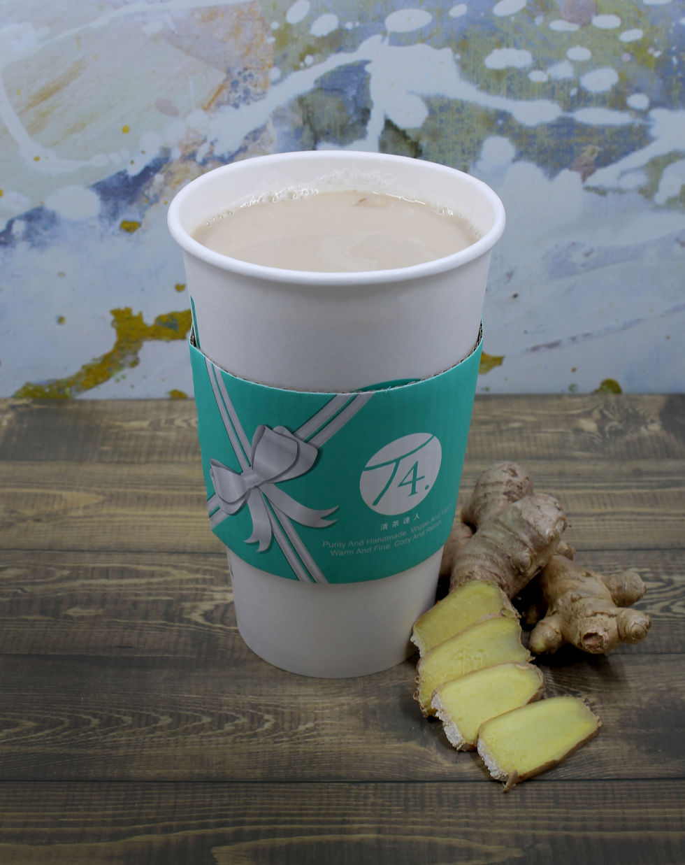 T4 Ginger Milk Tea, 2021