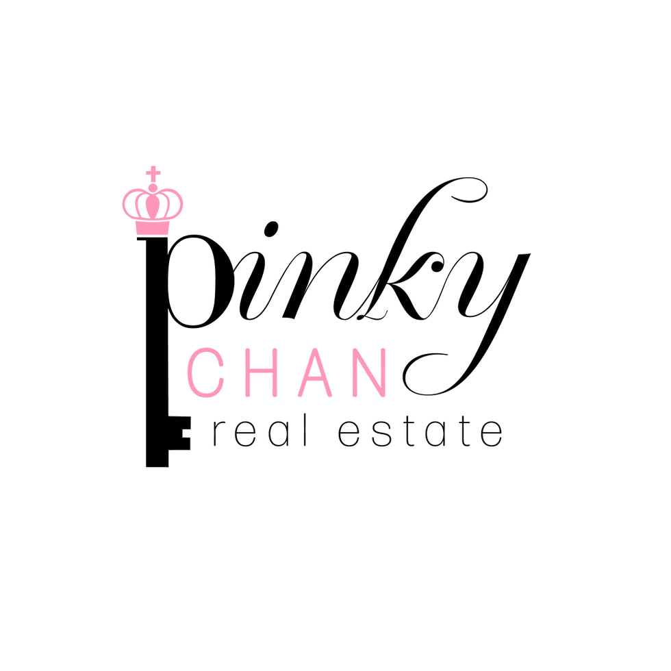 "Pinky Chan Real Estate Logo Black" (2023)