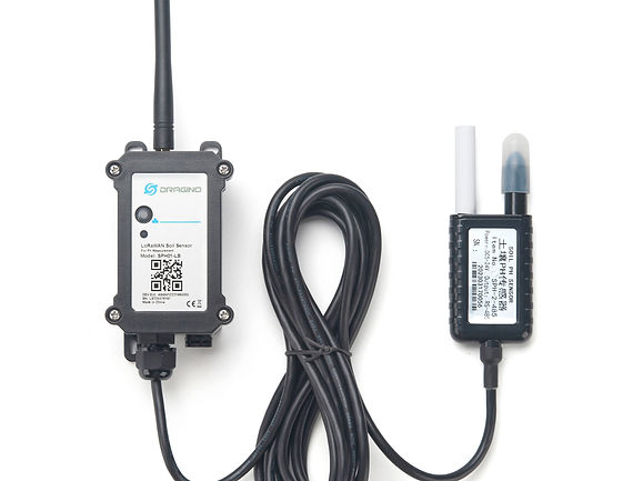 Dragino SPH01-LB LS LoRaWAN dirvožemio pH ir temperatūros daviklis