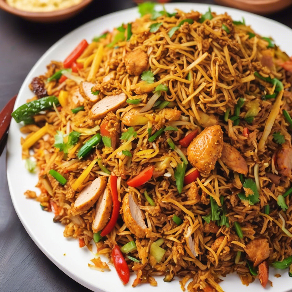 Chicken Kottu | Sinha Bakers