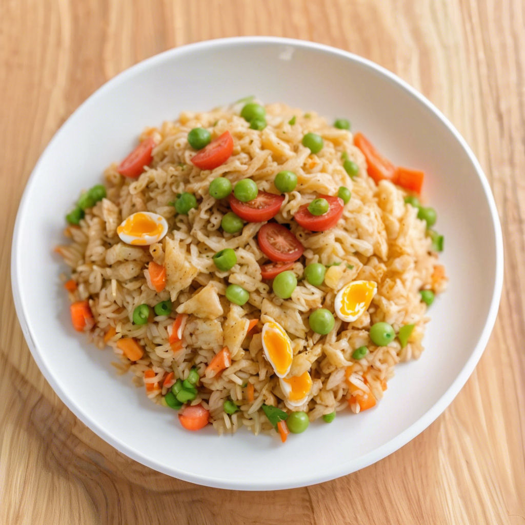 Egg fried rice | Vishmi Food