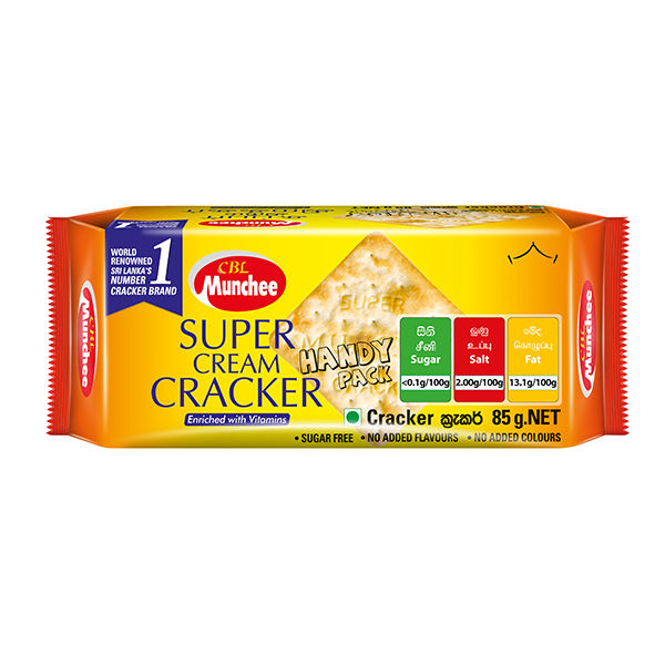 MUNCHEE BISCUITS SUPER CREAM CRACKER 490G