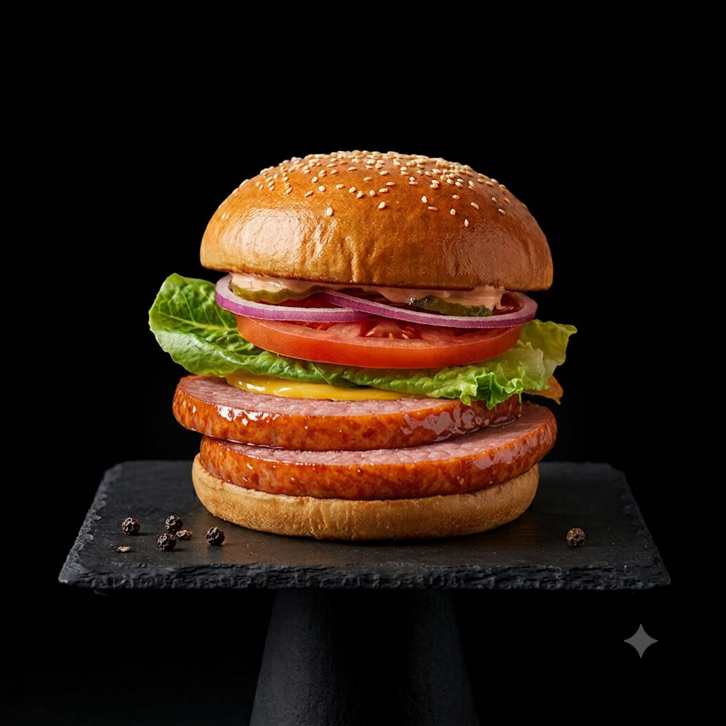 Wiener Takes All Burger | Burger Lab