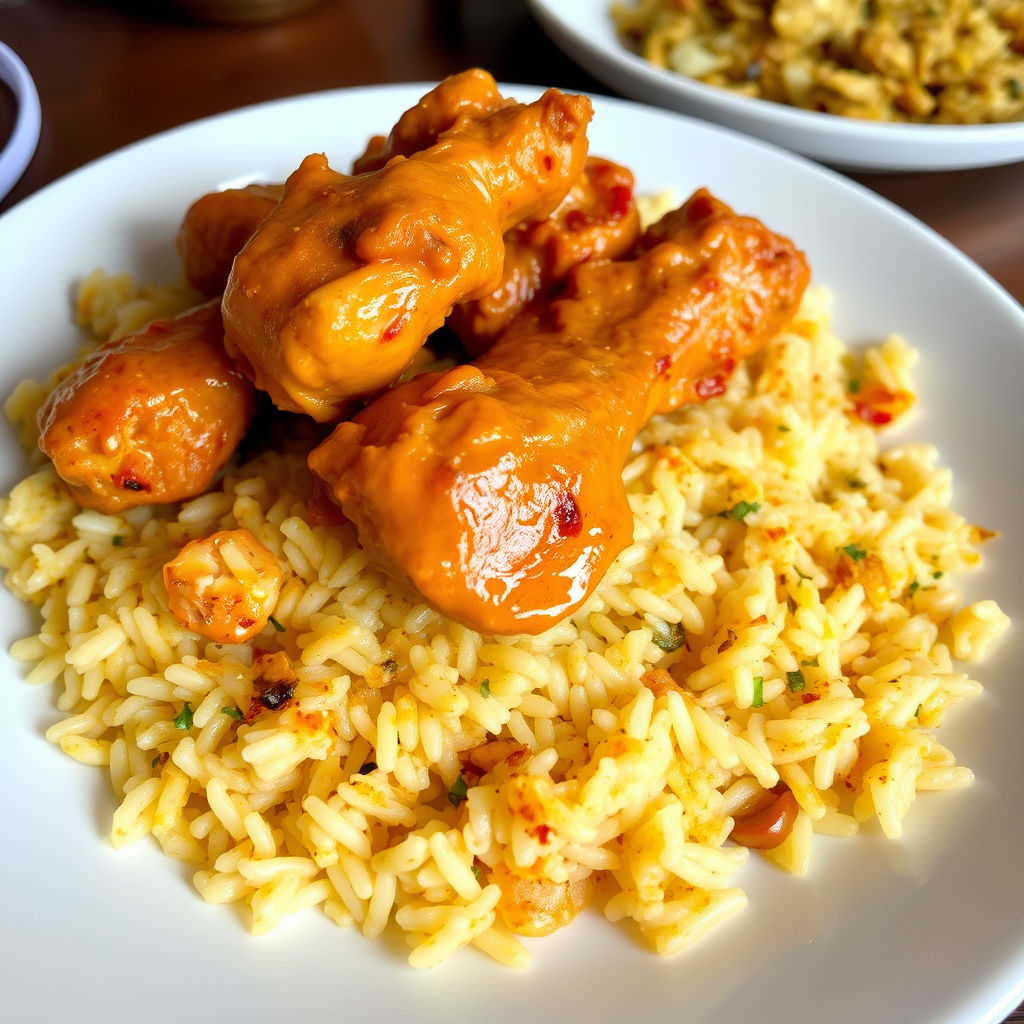 Samba Chicken rice | Master Cook