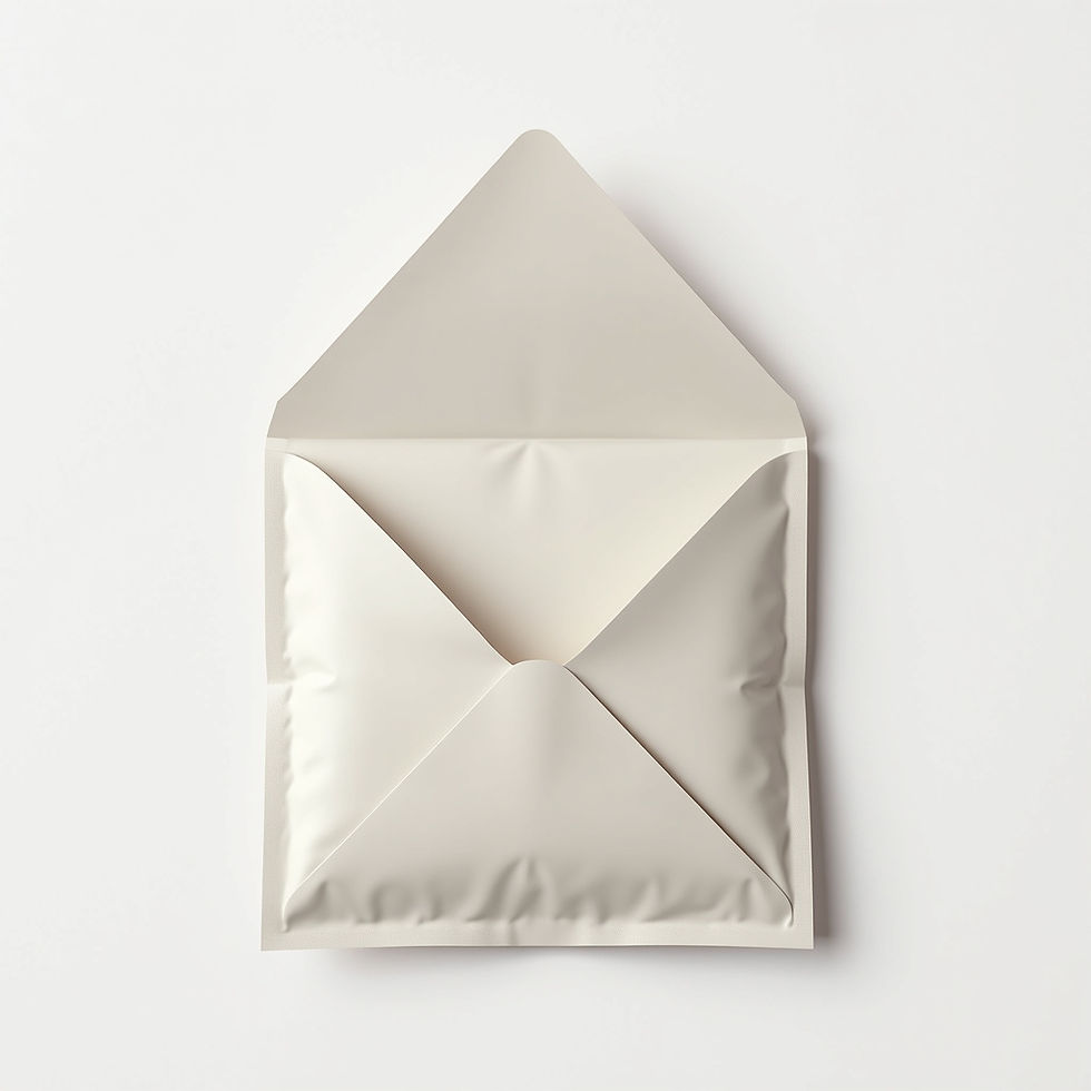 Saco Compostável Envelope