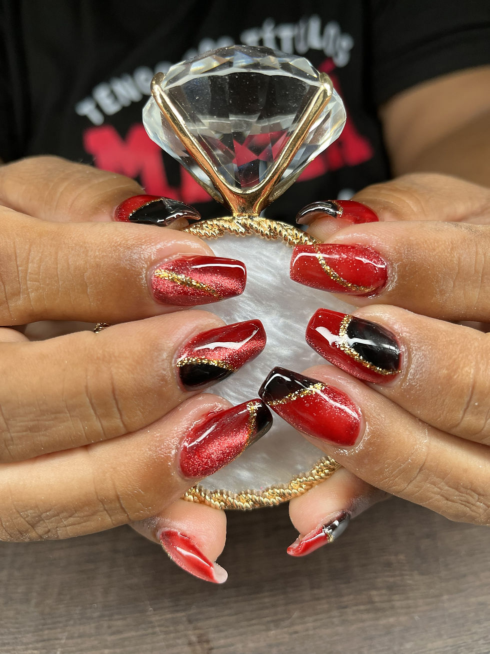 lorena red cat eye