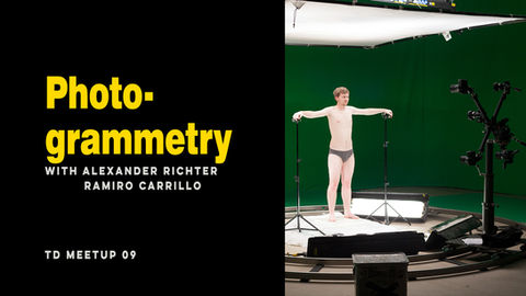 Photogrammetry | TD Meetup 09