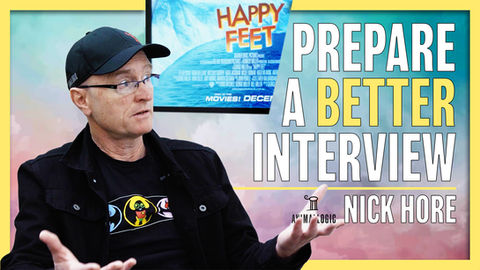 A successful interview at Animal Logic w/ Nick Hore