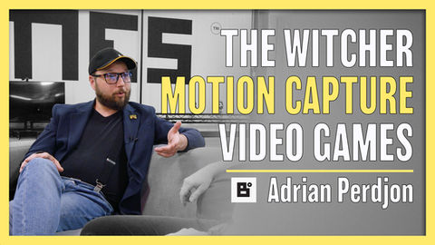 Motion Capture for Video Games w/ Adrian Perdjon