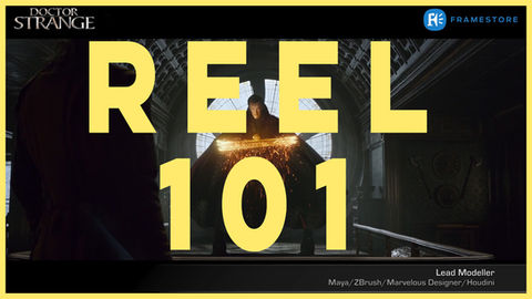 Showreel 101 for Visual Effects