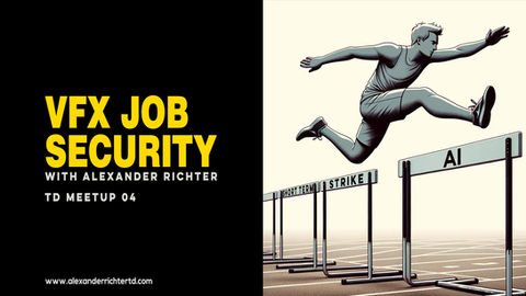 Visual Effects Job Security | TD Meetup 04