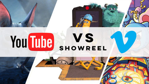 Where to upload my Showreel?