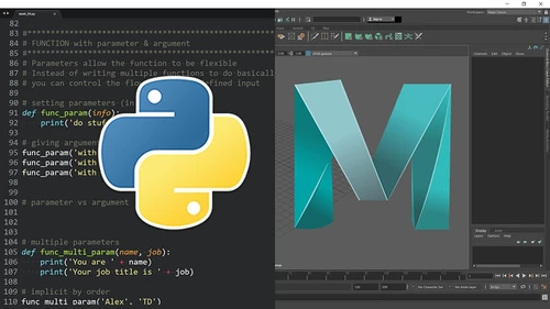 Metallica Python Python for Maya | Alexander Richter TD