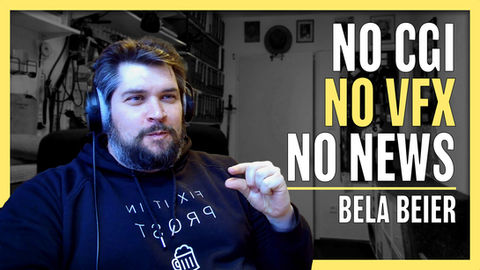 Visual Effects Journalism & AI w/ Bela Beier