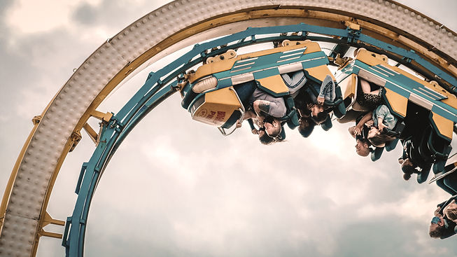 Energylandia - największy park rozrywki w Europie znajduje się 20km od Marcyporęby, Polska