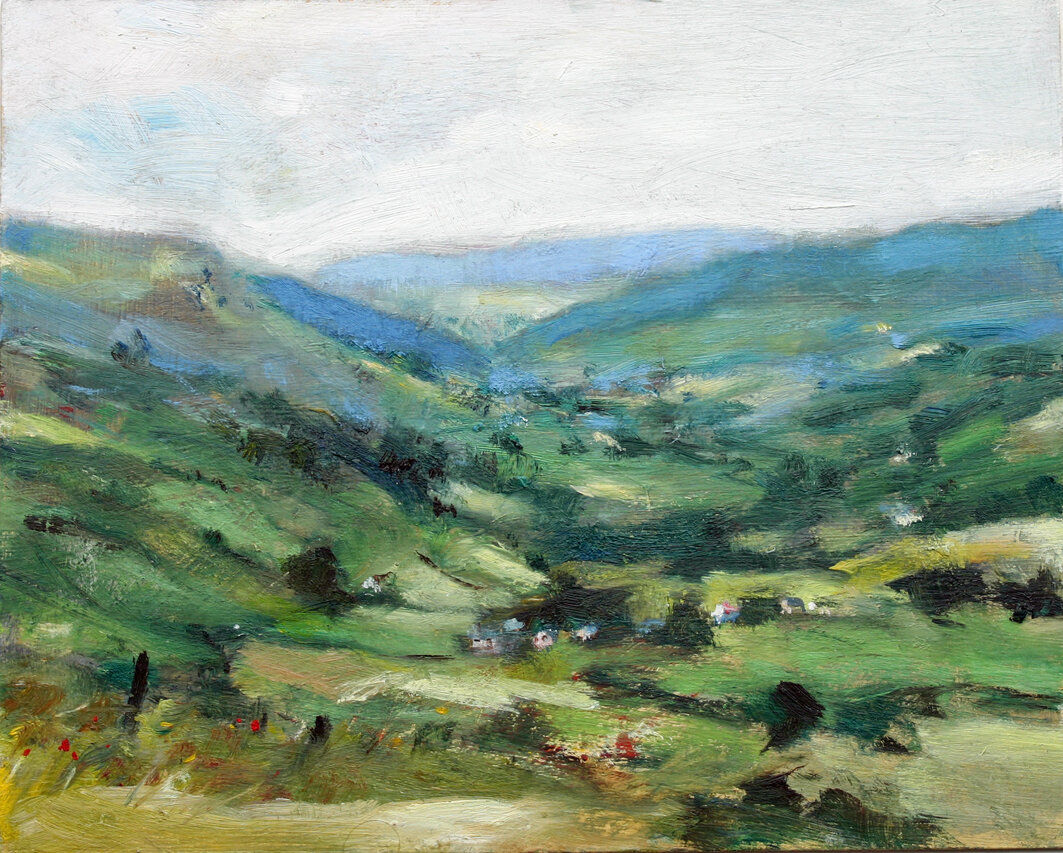 A View of Swaledale in the Yorkshire Dales, 1