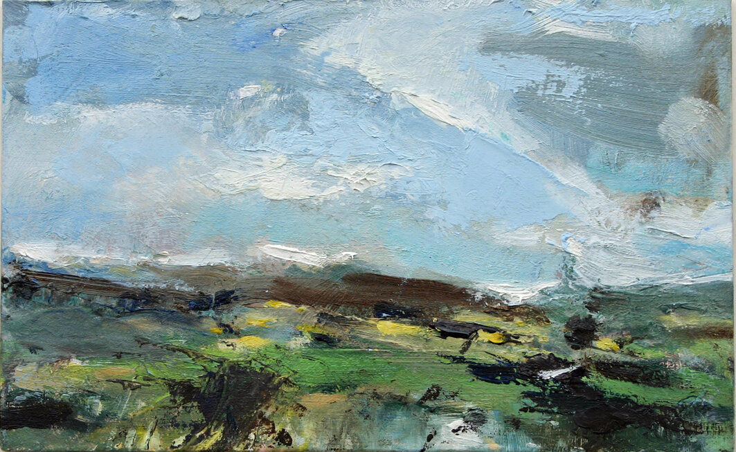 Llangynidr Moor, Brecon Beacons National Park Wales.