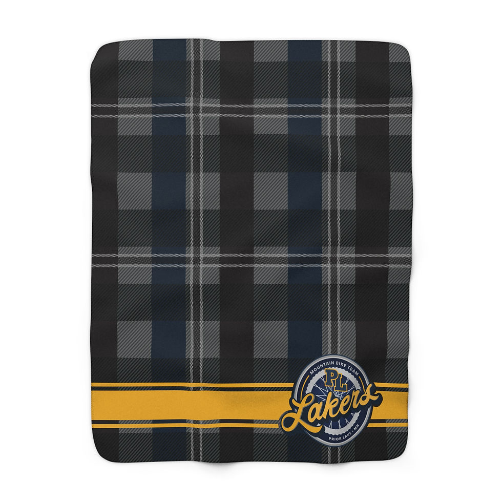 Thumbnail: Lakers MTB - Sherpa Fleece Blanket