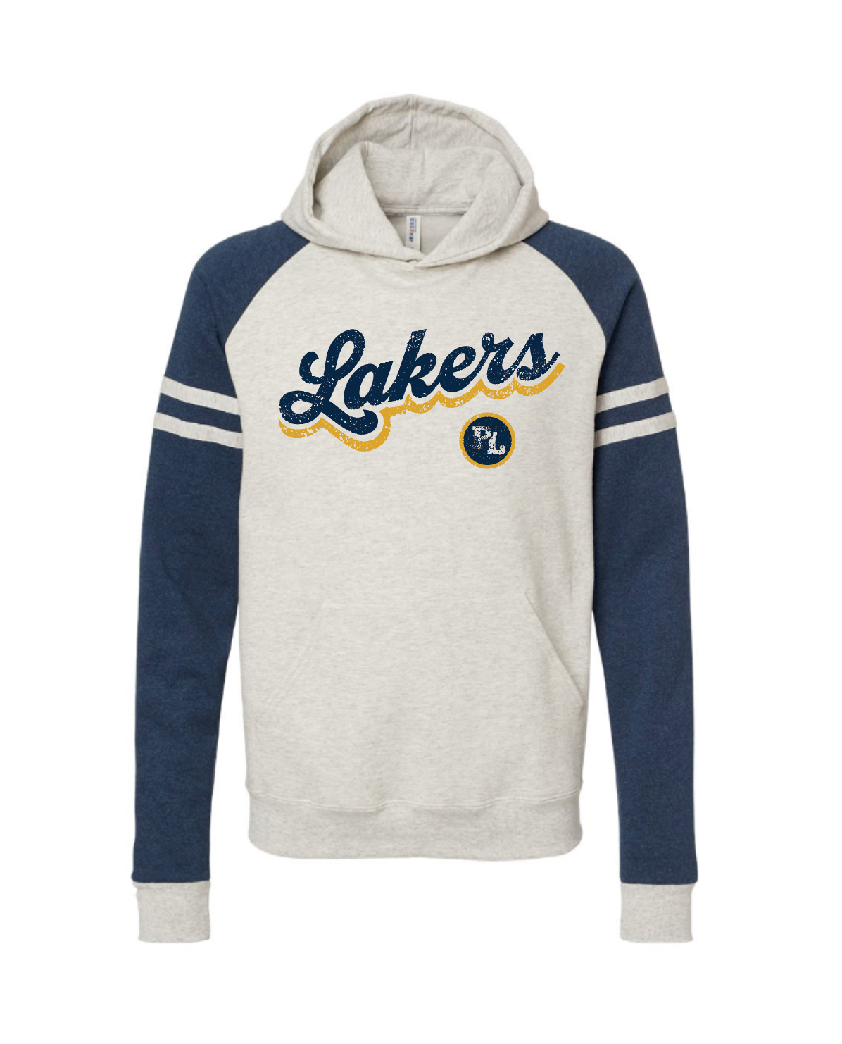 PL Two-toned Waves Hoodie