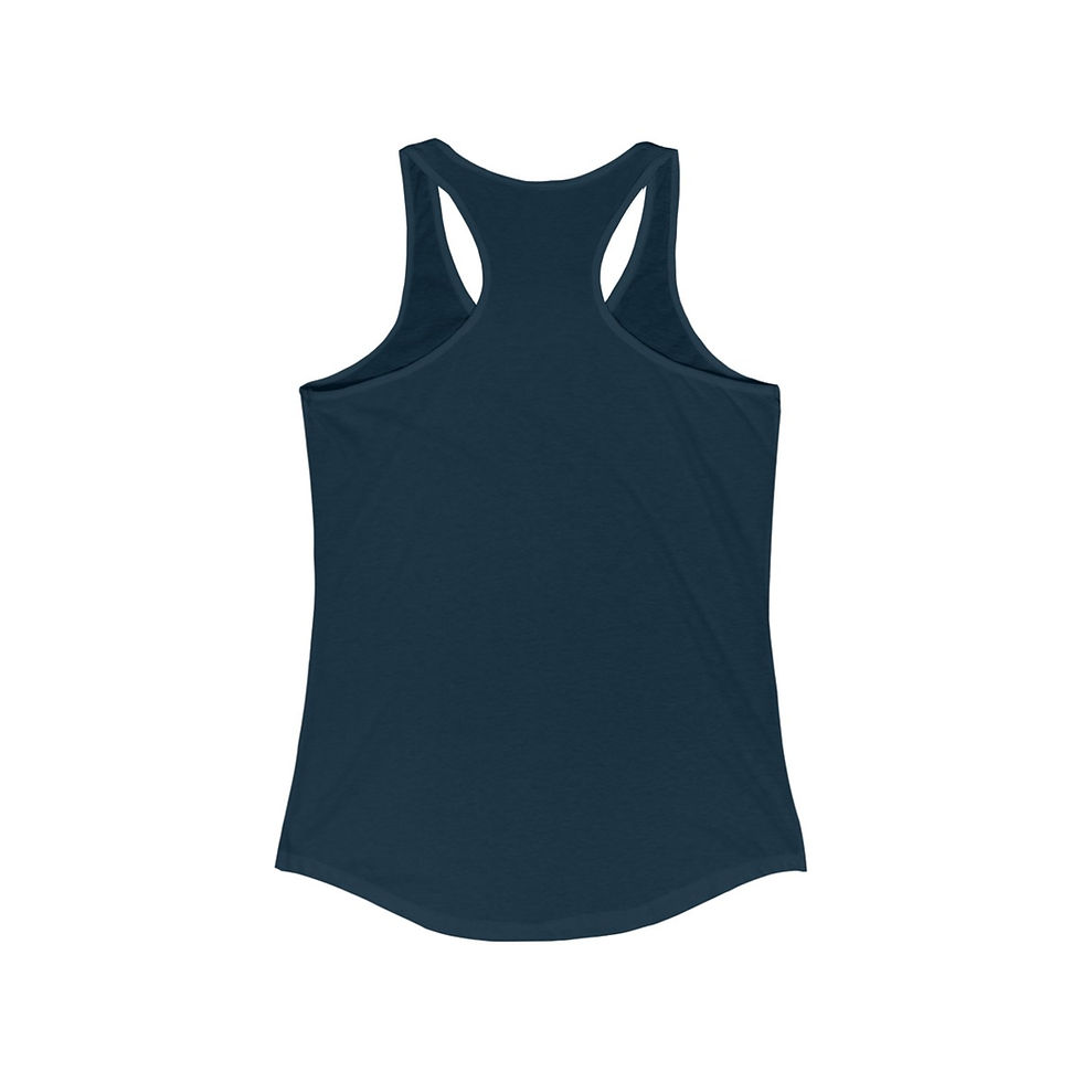 Thumbnail: Adult Slim Fit - Lakers Swag - Women's Ideal Racerback Tank 