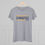 Thumbnail: Women's - Gymnastics - Sport Block - Tri-Blend Tee - Slim Fit