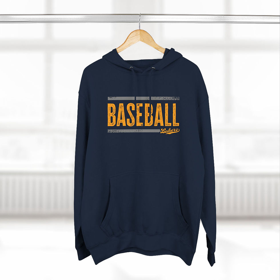 Thumbnail: Adult - Sport Block - Baseball - Unisex Hoodie