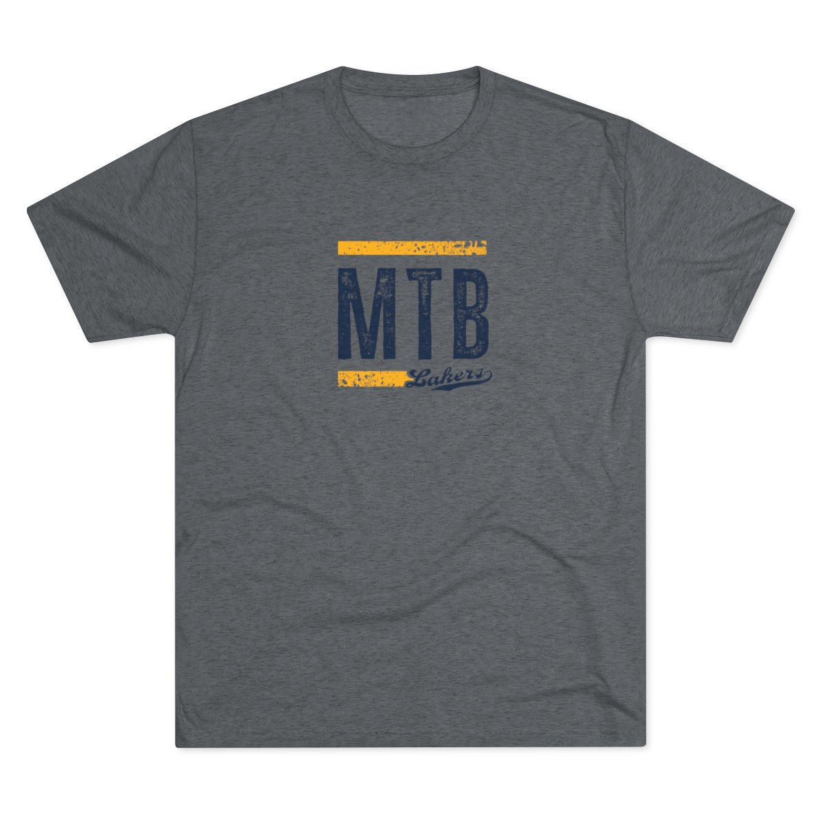 Adult - MTB - Sport Block - Unisex Tri-Blend Crew Tee