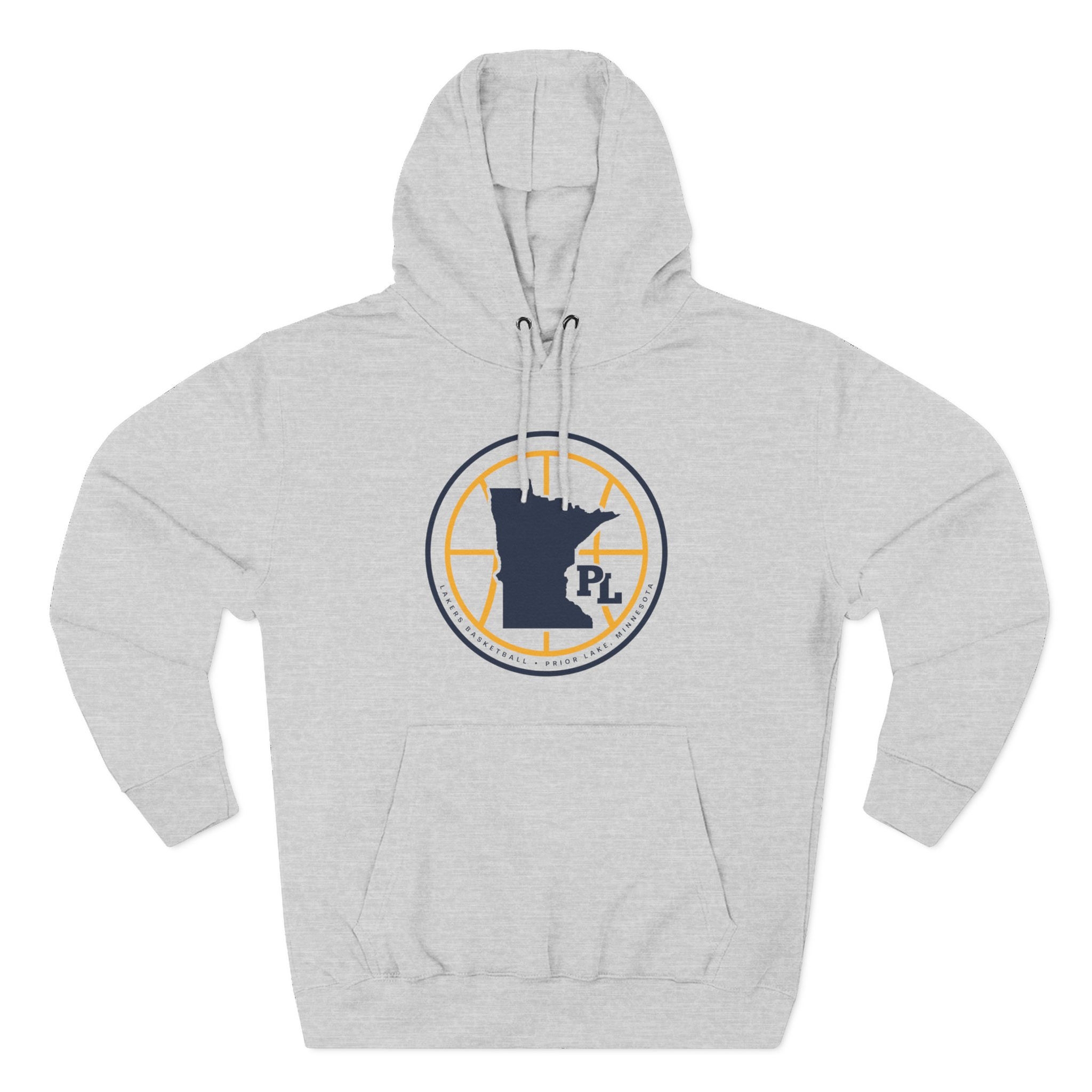 Adult - Lakers Basketball - Unisex Premium Pullover Hoodie