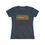 Thumbnail: Women's - Gymnastics - Sport Block - Tri-Blend Tee - Slim Fit