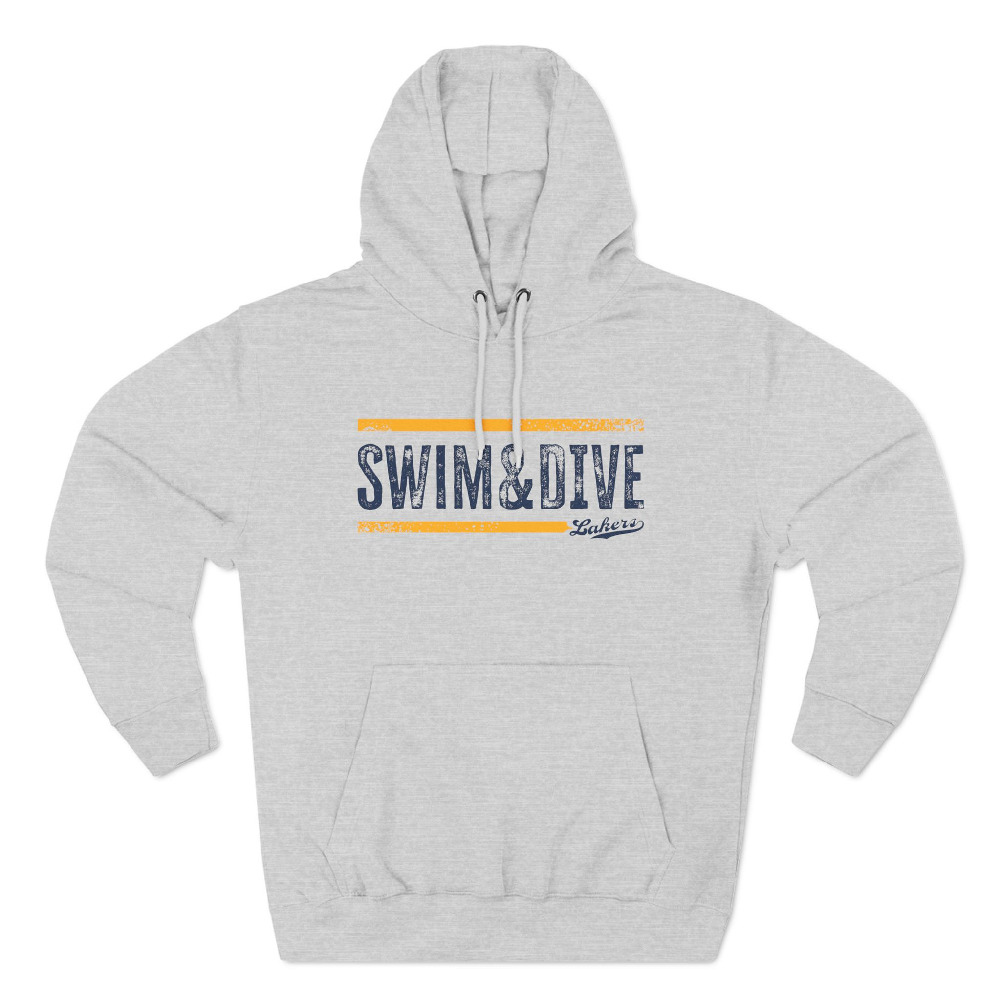 Adult - Sport Block - Swim & Dive - Unisex Hoodie