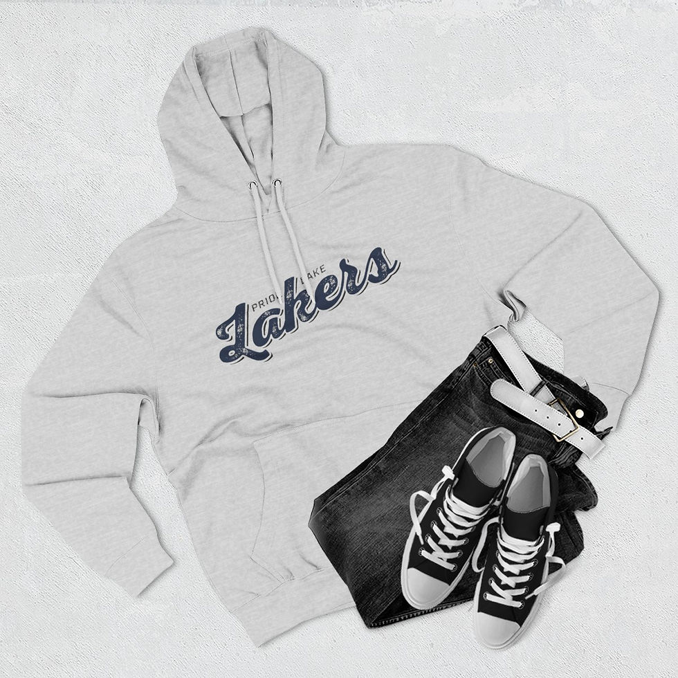 Thumbnail: Adult - Laker Distressed - Unisex Hoodie