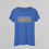 Thumbnail: Women's - Gymnastics - Sport Block - Tri-Blend Tee - Slim Fit