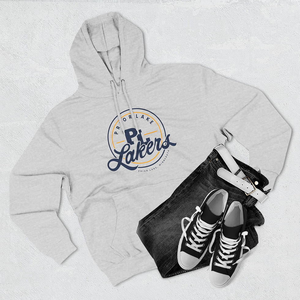 Thumbnail: Adult - Lakers Emblem - Unisex Premium Pullover Hoodie
