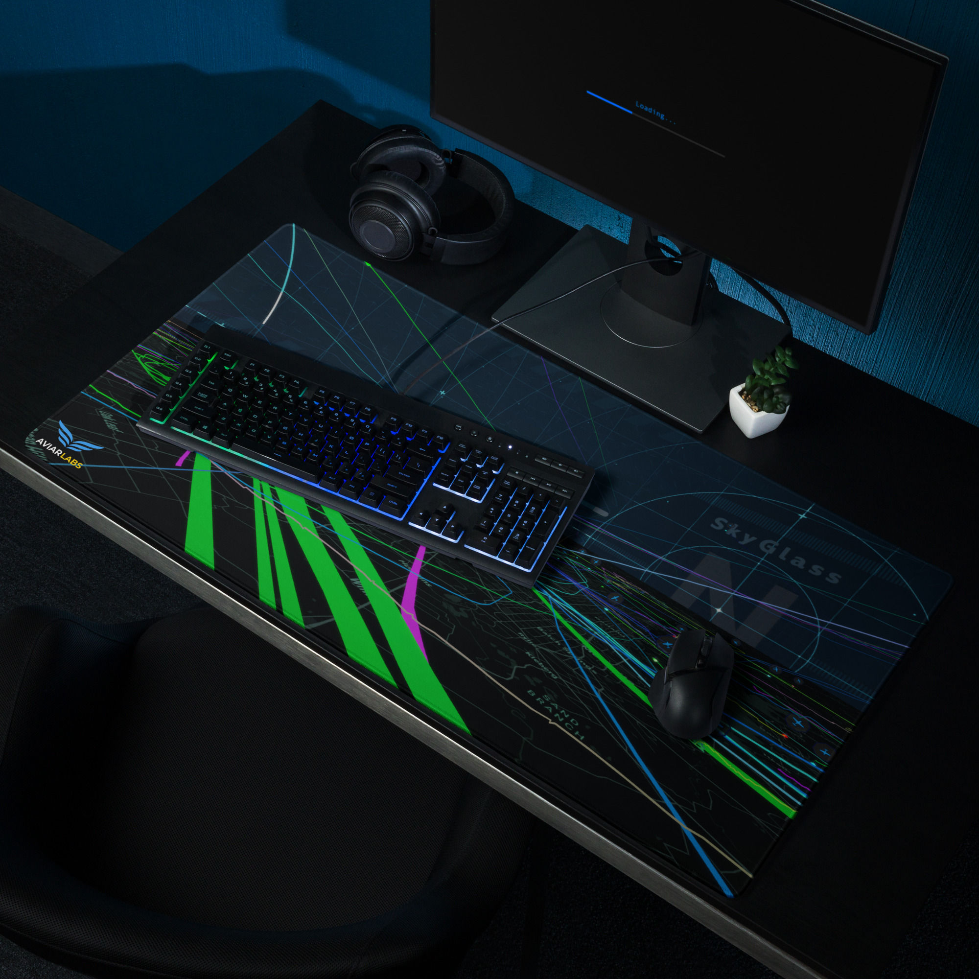 Gaming mouse pad Dallas 2