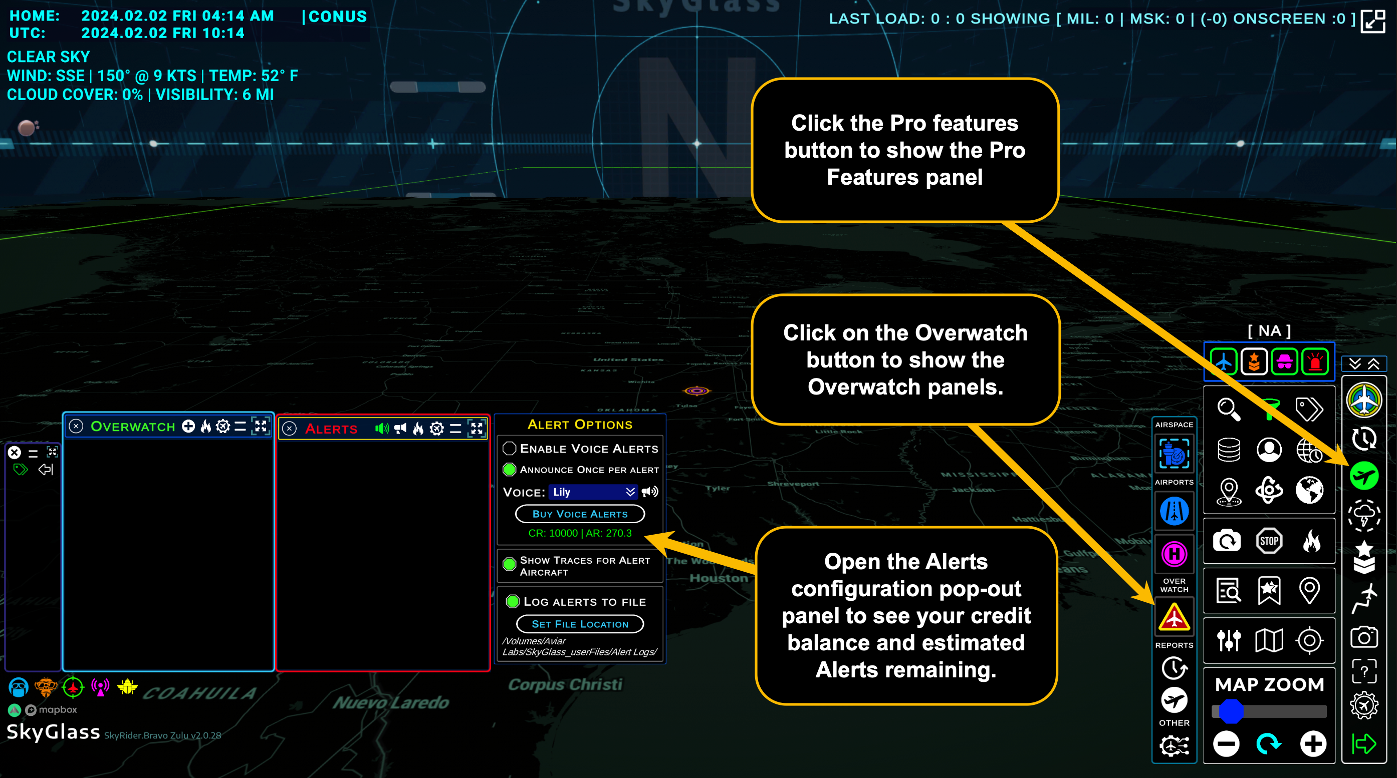 SkyRider Pro Voice Alerts Pack - 5K